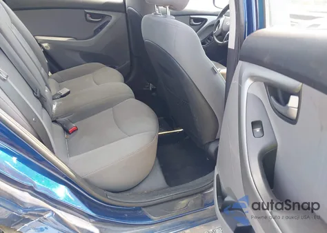 2016 Hyundai Elantra Se from USA, damaged, VIN 5NPDH4AE7GH714118